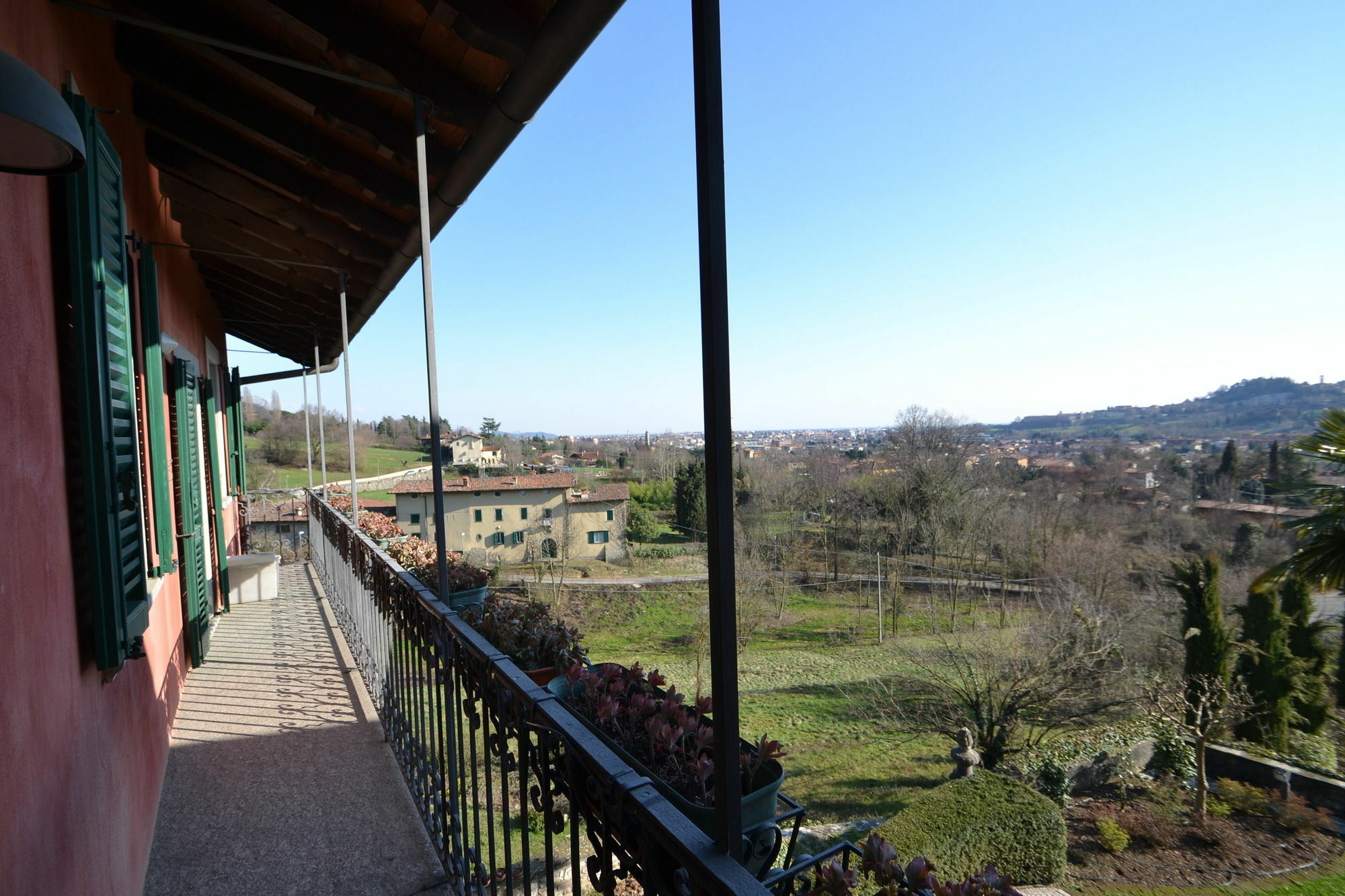 B&B Ca Rossa Bergamo Exterior foto