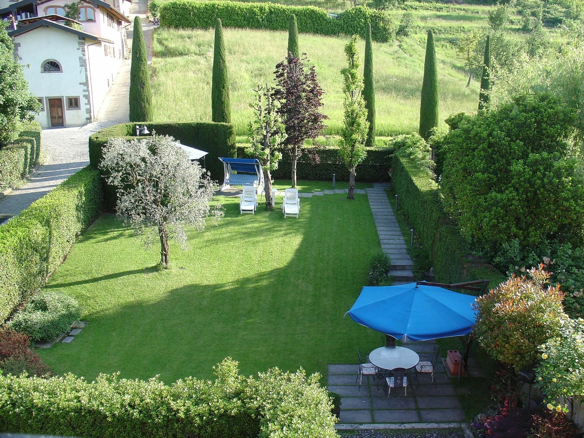 B&B Ca Rossa Bergamo Exterior foto