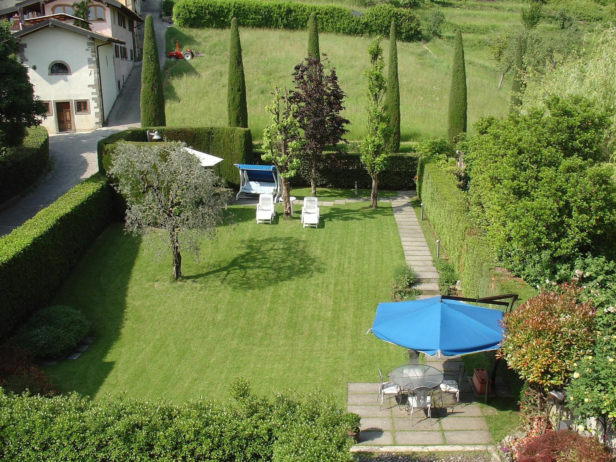 B&B Ca Rossa Bergamo Exterior foto