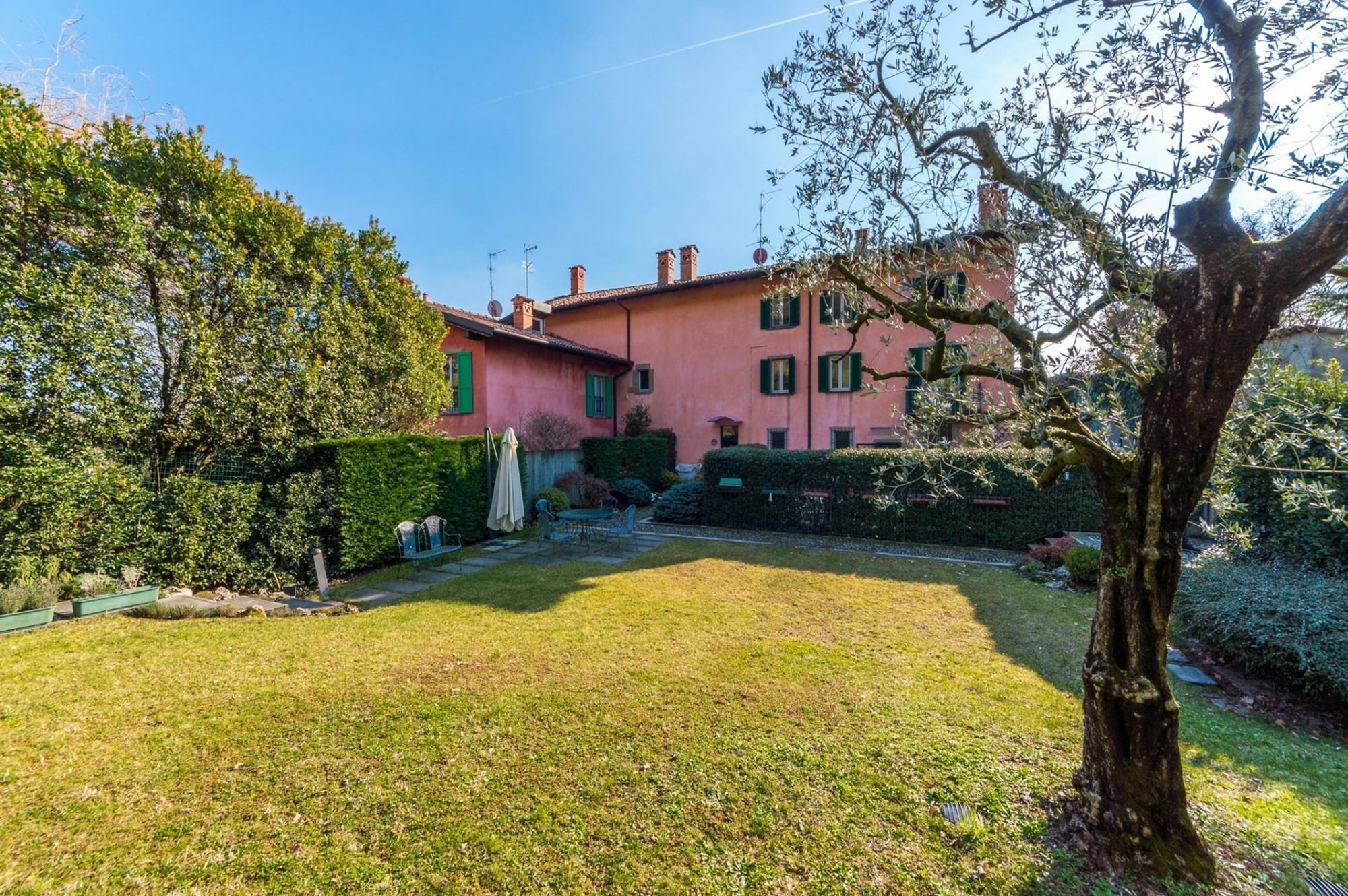B&B Ca Rossa Bergamo Exterior foto