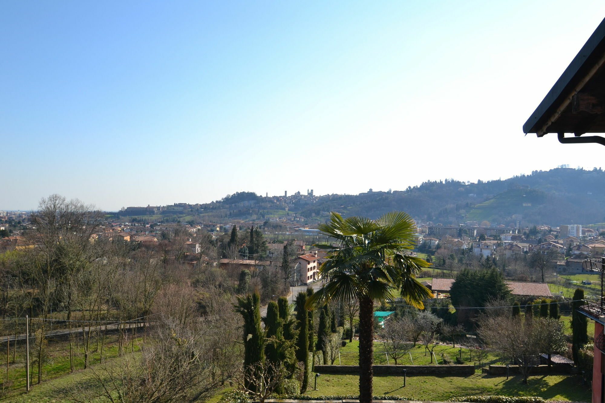 B&B Ca Rossa Bergamo Exterior foto